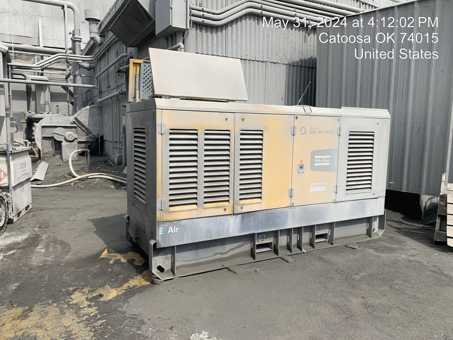 2022 ATLAS COPCO E-AIR V1100