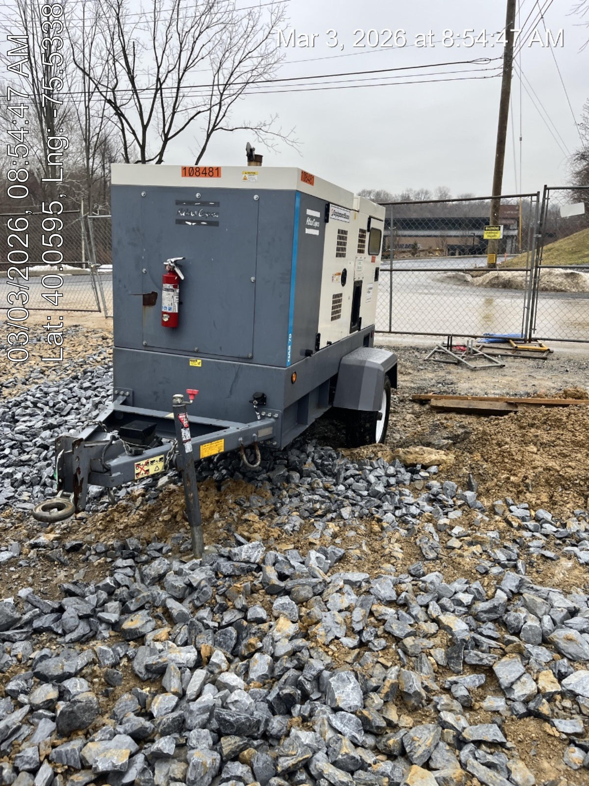 2020 ATLAS COPCO QAS 70