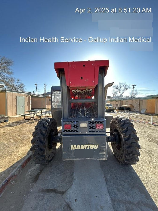 2019 Manitou MTA8044 MTA 8044 - 74 HP T4, Canopy, Worklights/Strobe, Beacon, 66" Carriage, 48" Forks, Solid Tires, Lift Hook, Aux Hydraulics