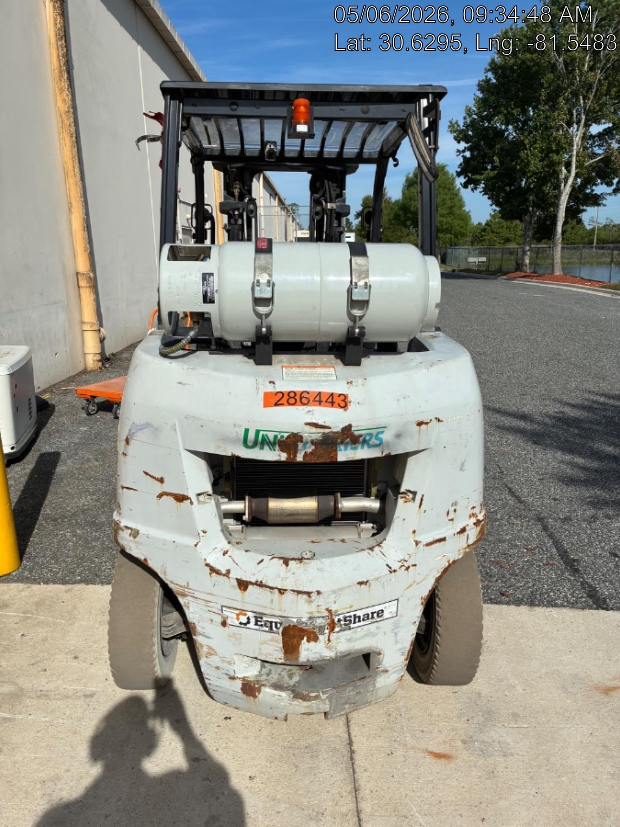 2022 UNICARRIER PF80N