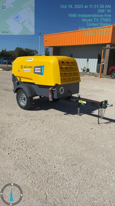 2023 ATLAS COPCO XAS188 CWK