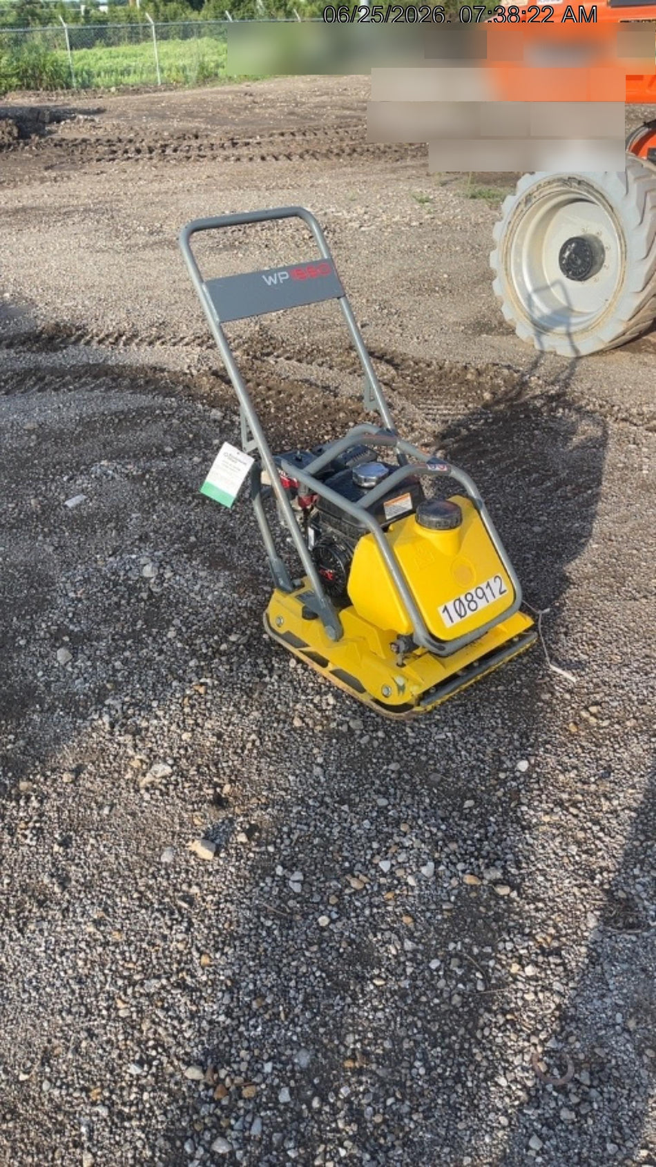 2020 WACKER NEUSON WP1550AW