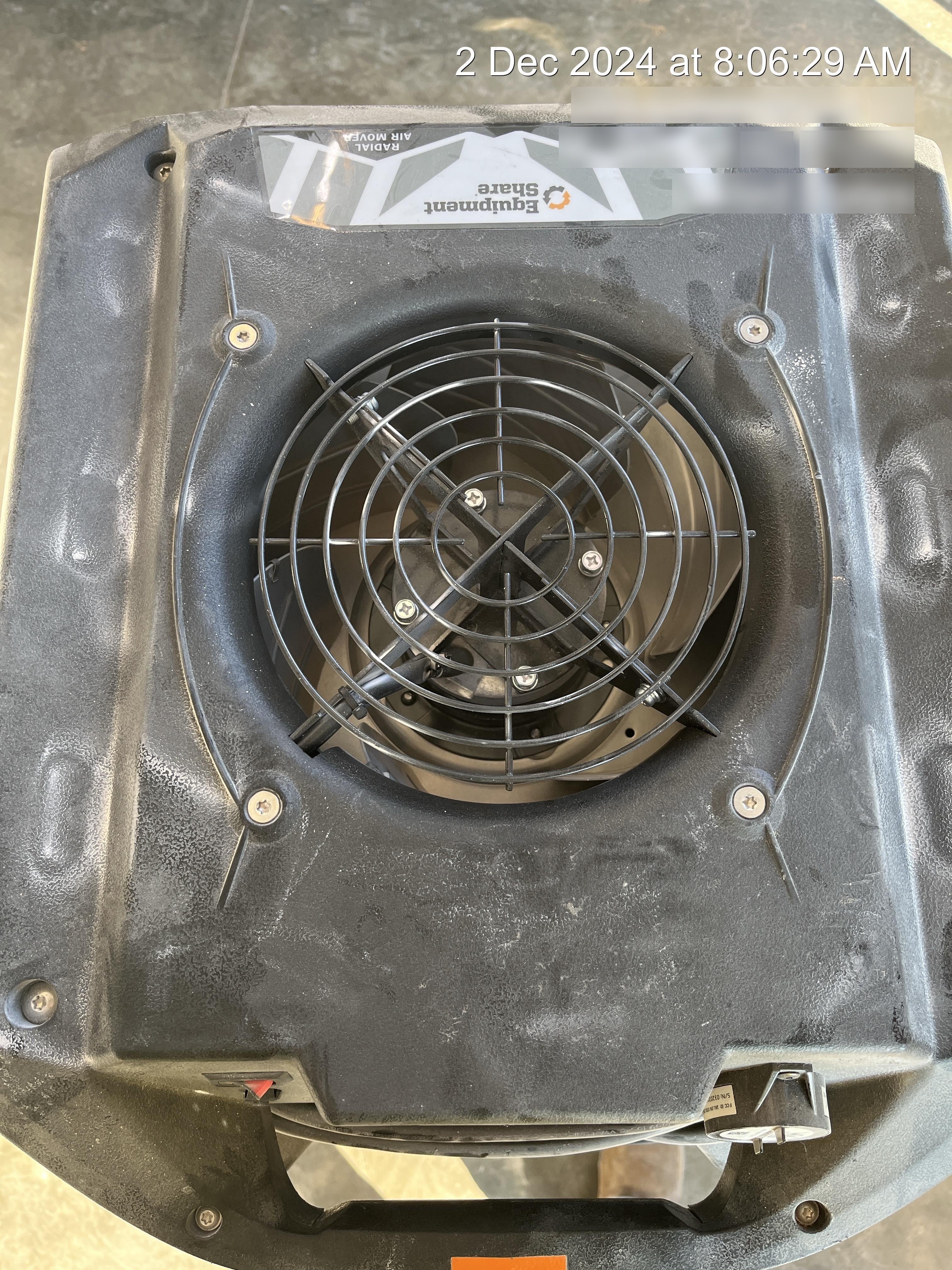 2022 PHOENIX AirMAX Radial Air Mover
