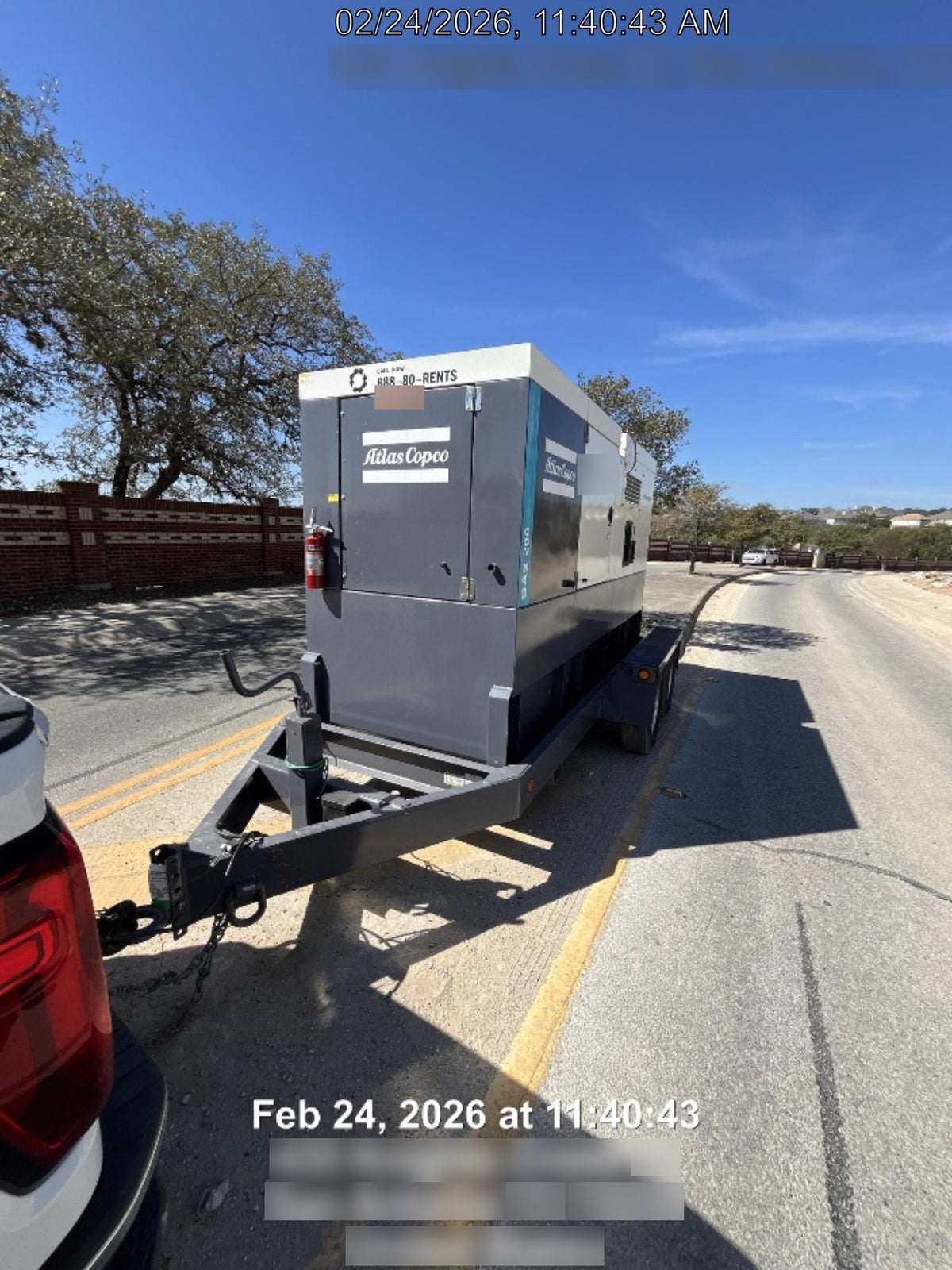 2021 ATLAS COPCO QAS200