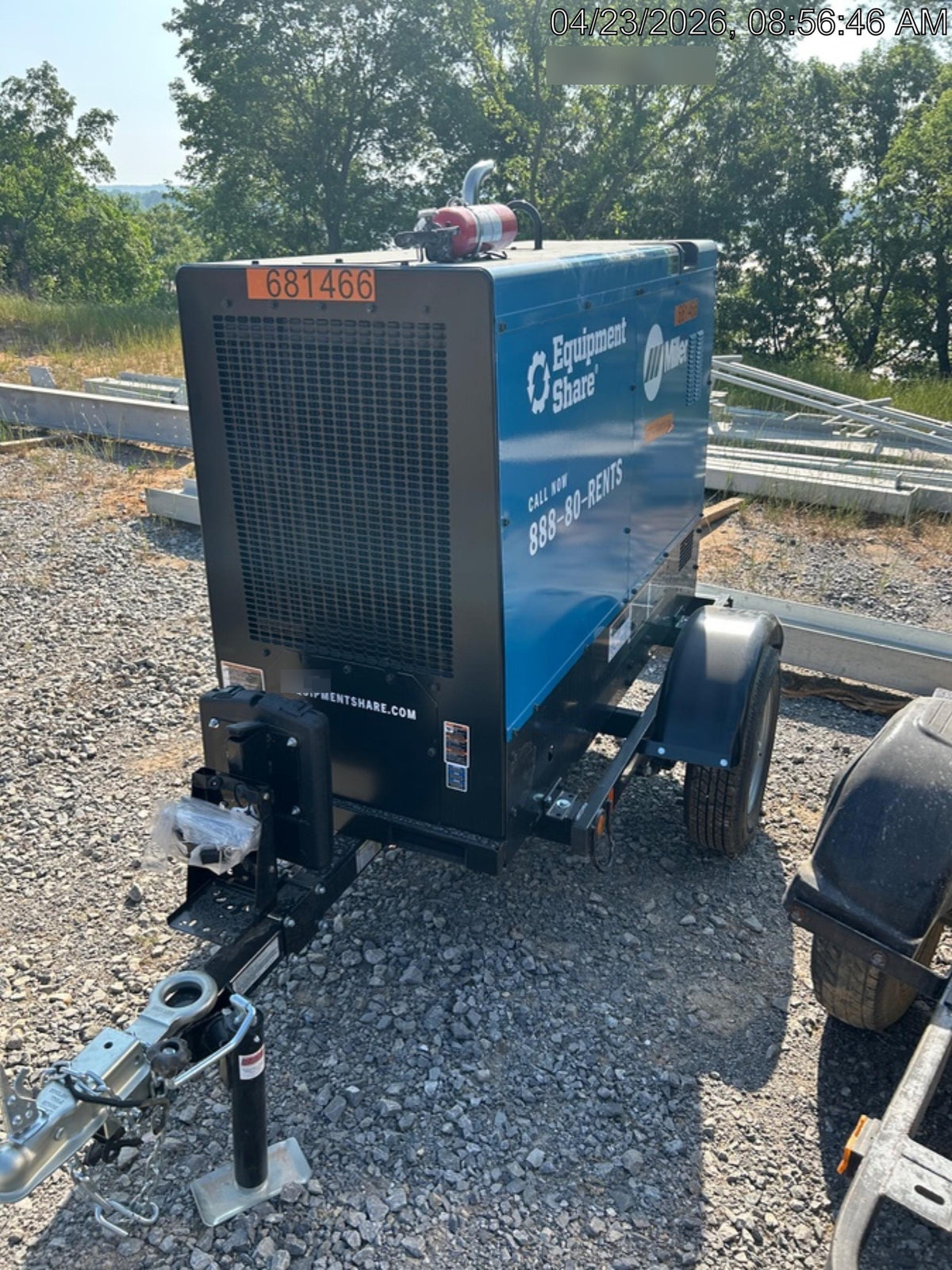 2026 MILLER ELECTRIC BIG BLUE 500