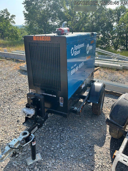 2026 MILLER ELECTRIC BIG BLUE 500
