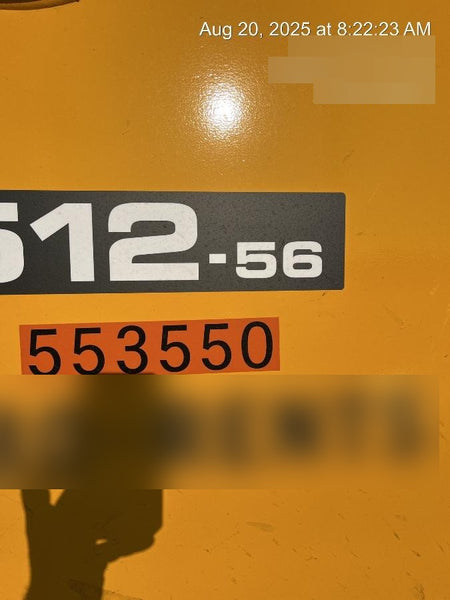 2025 JCB 512-56