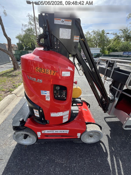 2023 MANITOU VJR 26