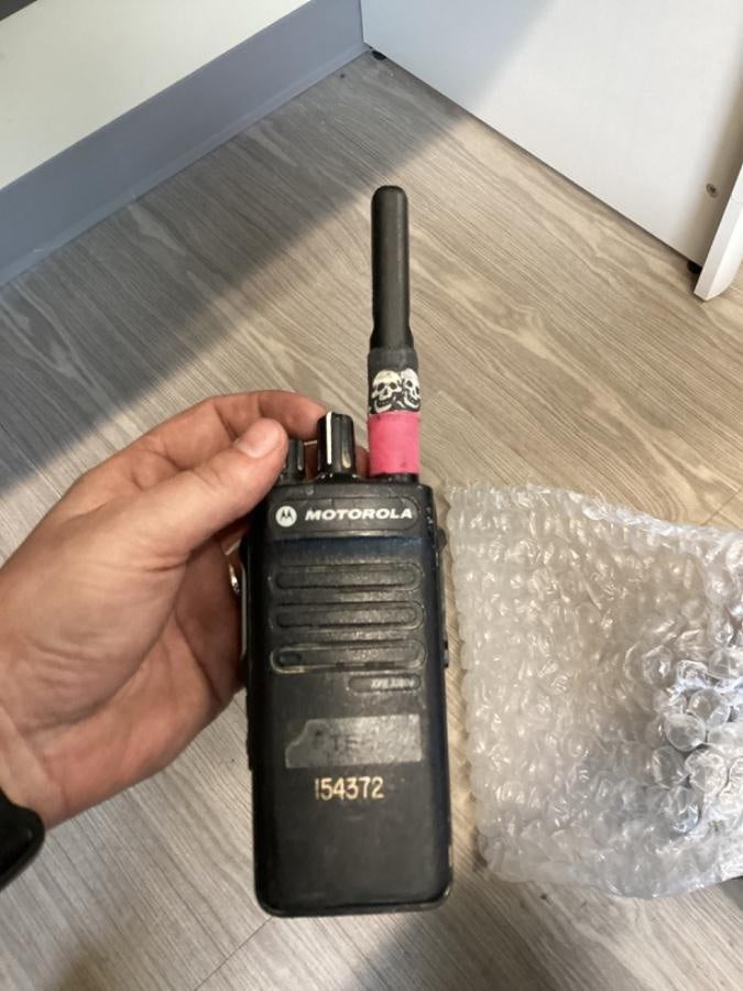 2021 MOTOROLA XPR3300E