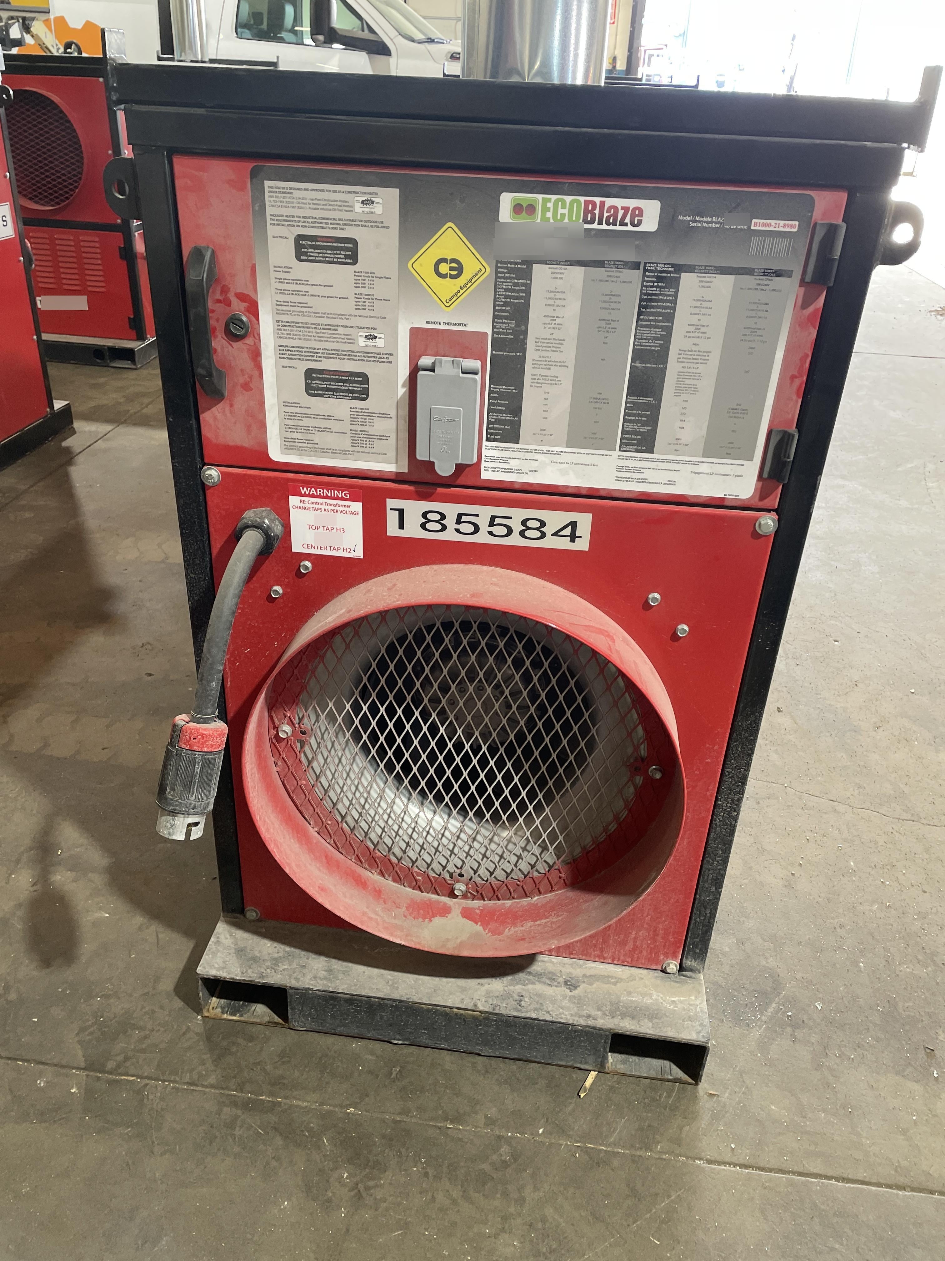 2021 CAMPO EB1000G-RE3