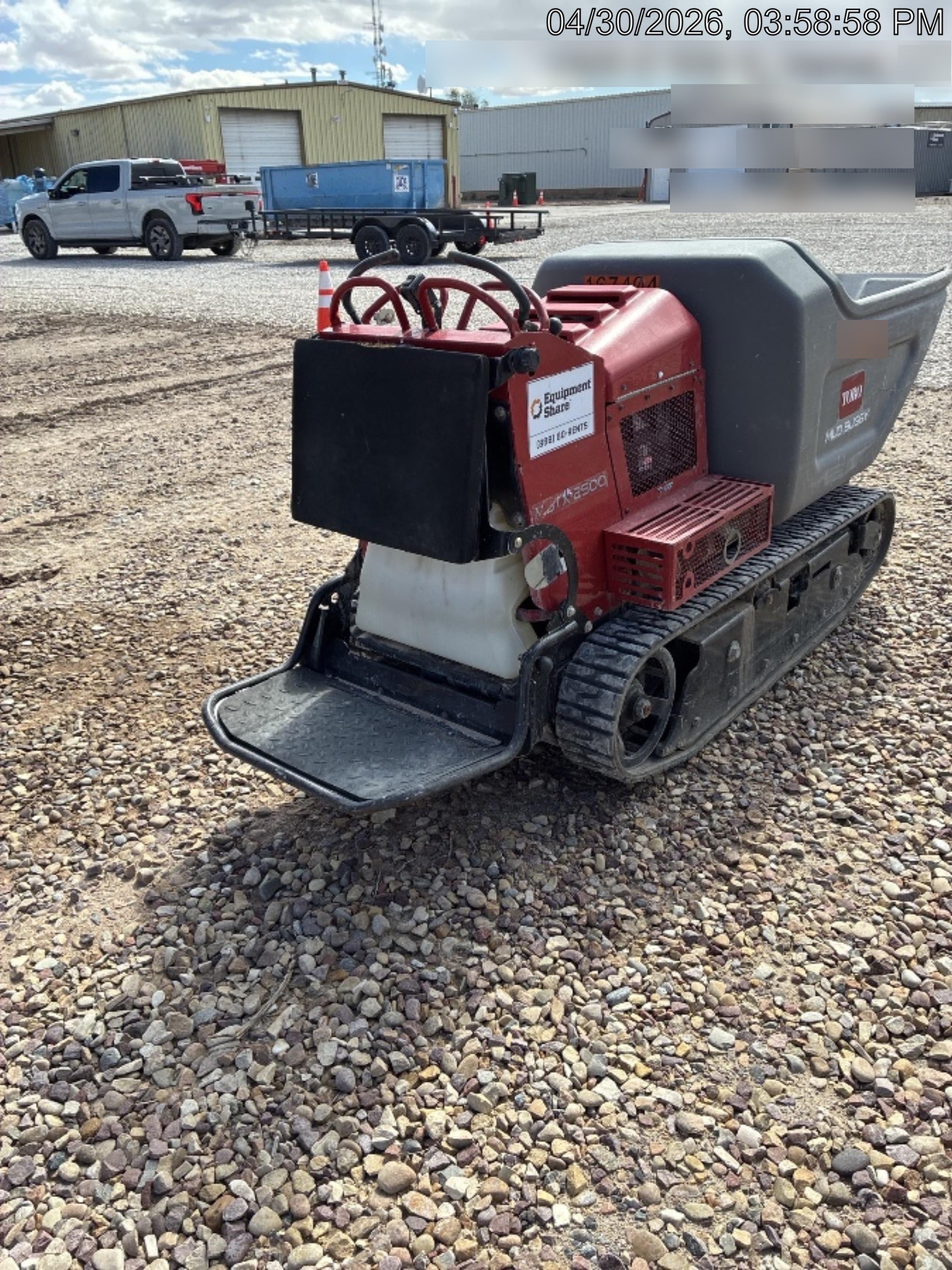 2021 TORO MBTX 2500-TS