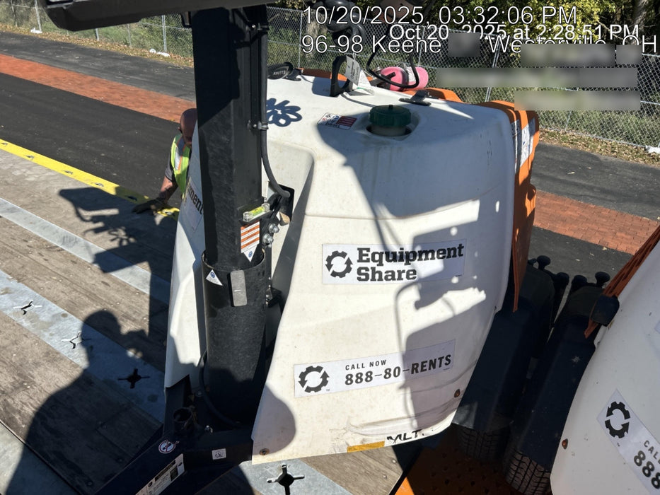 2024 Generac MLT2 Diesel, Flex Switch 120V Input, Powerzone Controller, 
(4) 320W LED Lights, 4kW Generator, 39.9 Gal Fuel Tank, 2" Ball, T3