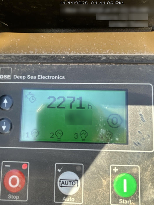 2022 Allmand NLV3GR (4) LED Light Fixture 350W, 23' Vertical Mast, 3kW Prime, Towable, ES Decals, T3