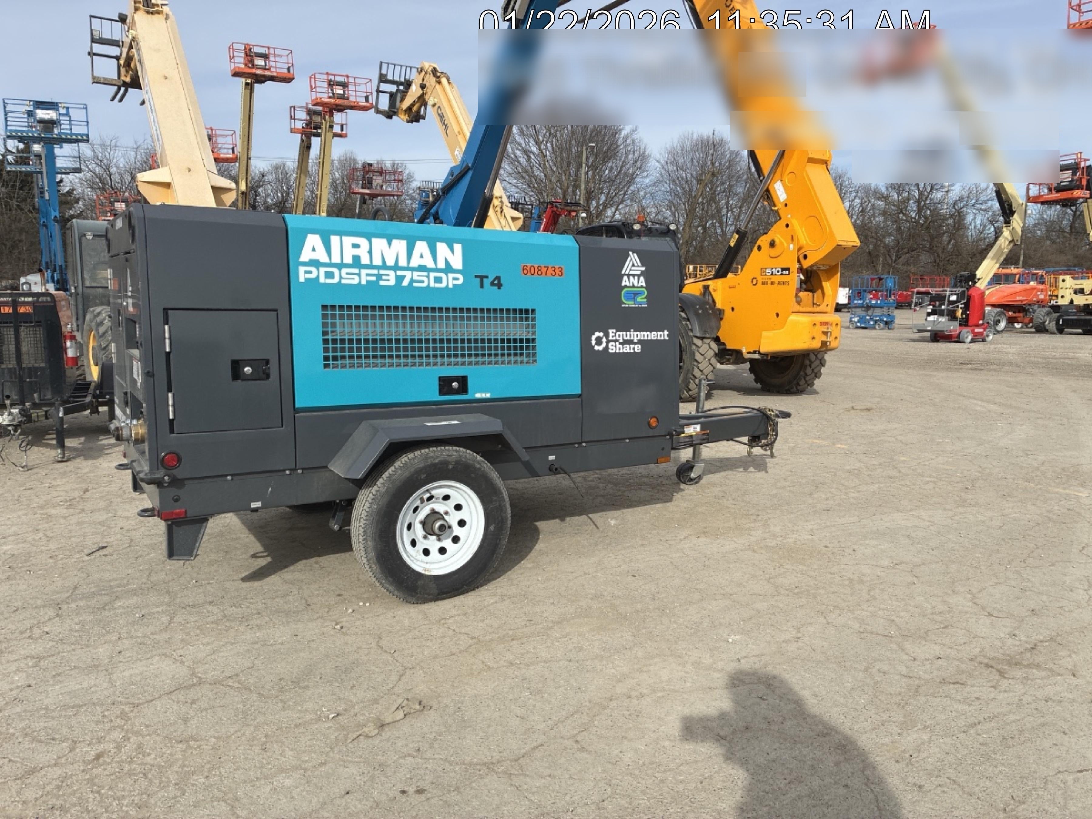 2025 AIRMAN PDSF375DP-6E1