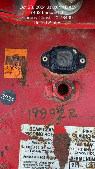 2021 MATHEY DEARMAN 2110