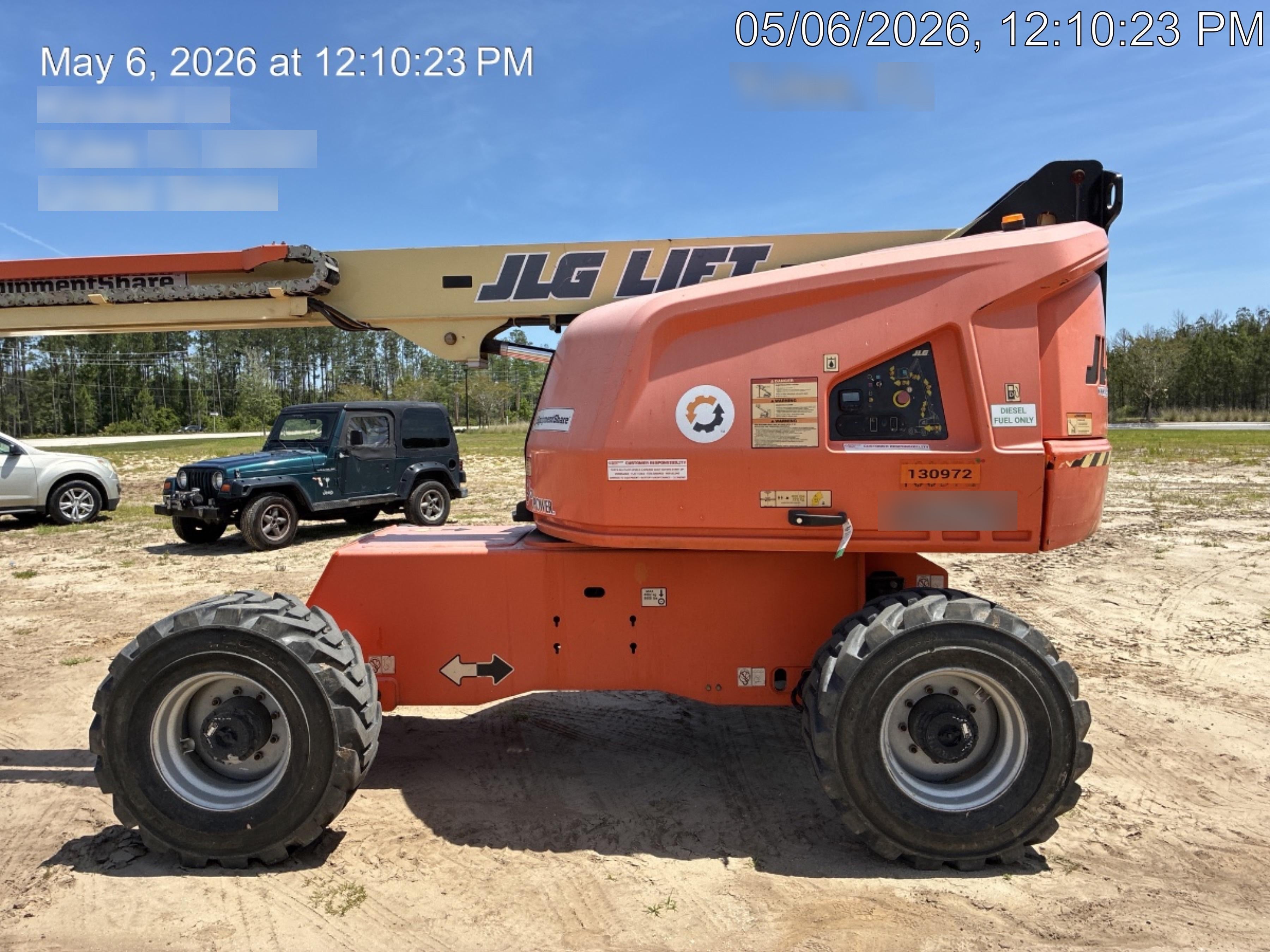 2021 JLG 460SJ