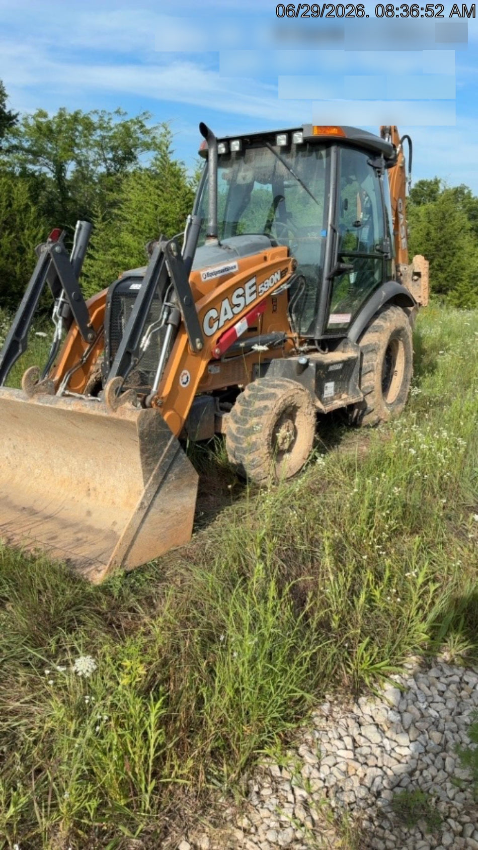 2022 CASE 580N EP