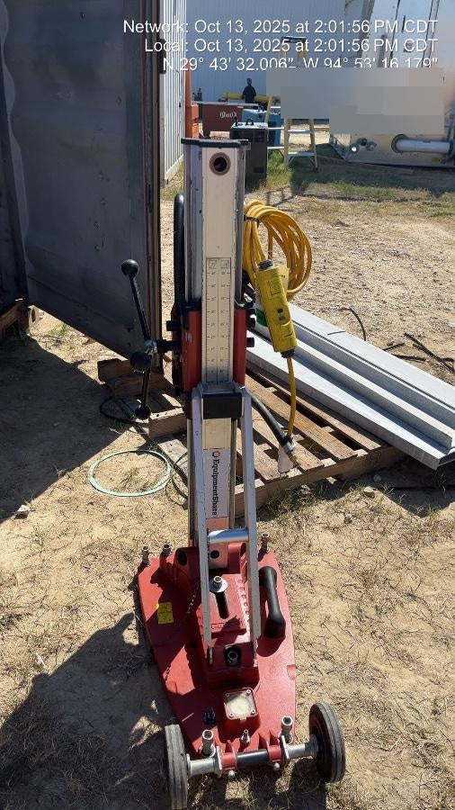 2021 HILTI DD250E
