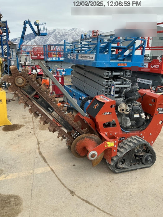 2020 DITCH WITCH C24XA