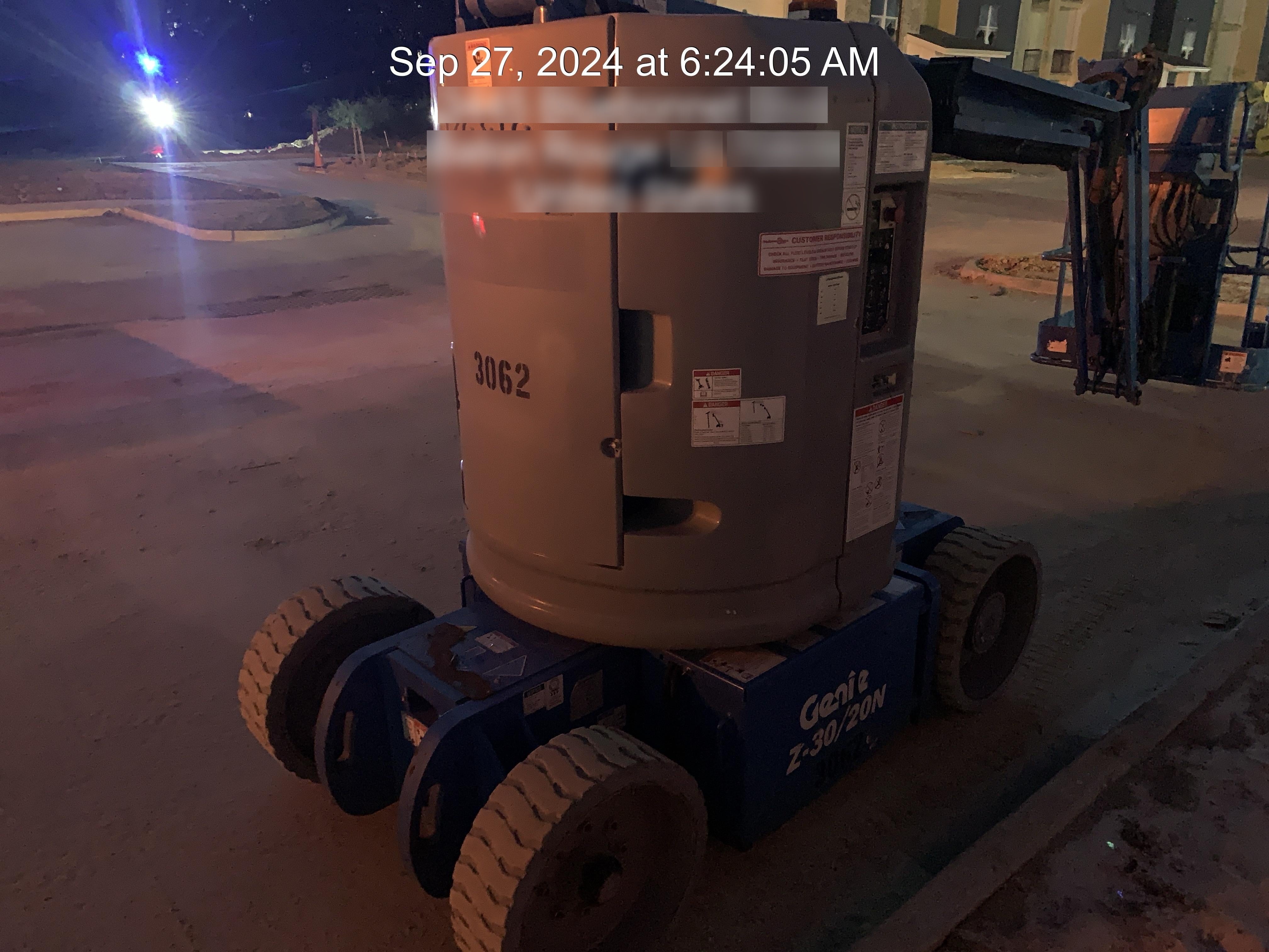 2017 GENIE Z-30/20 N