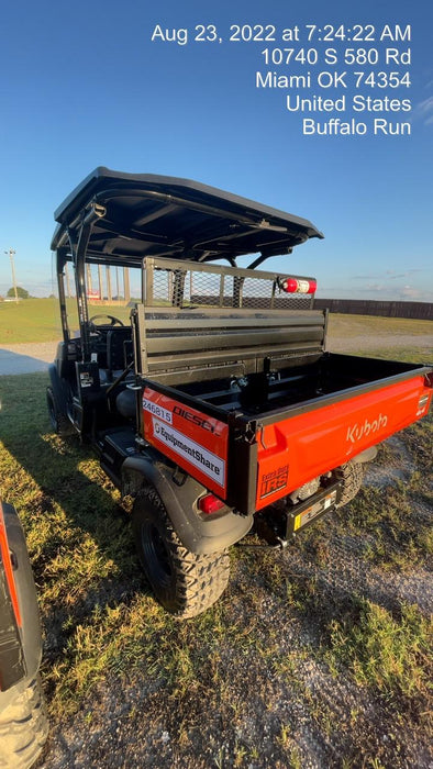 2022 KUBOTA RTV-X1140W-H (Canopy)