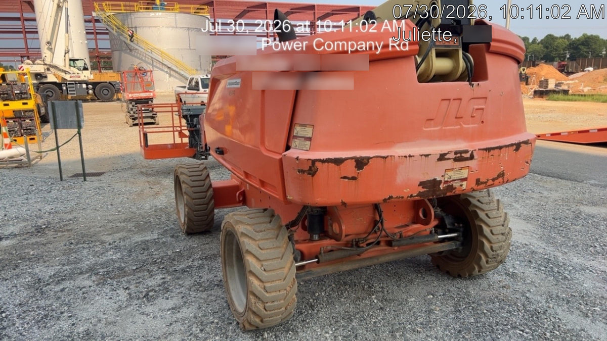 2019 JLG 600S 4WD