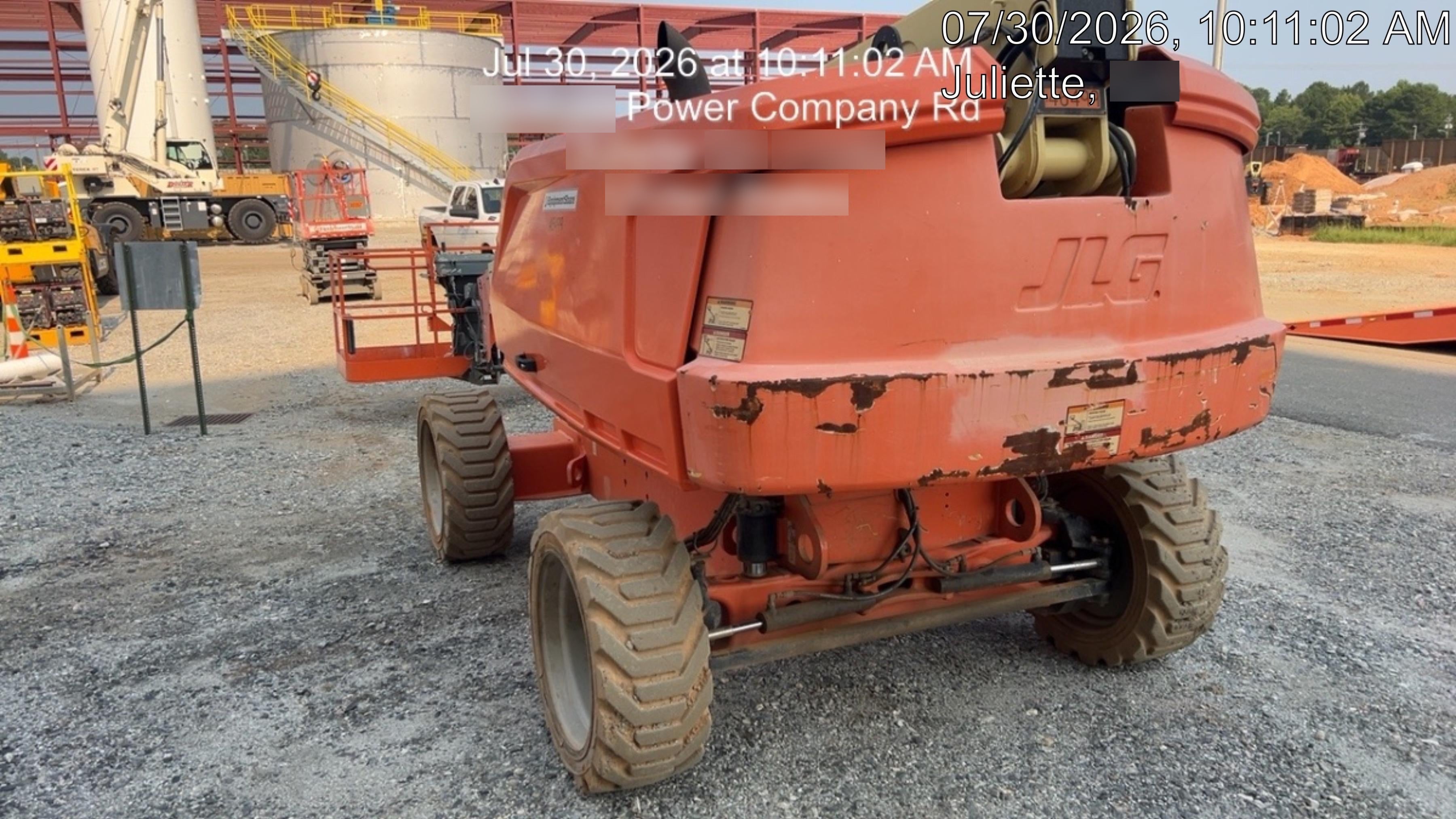 2019 JLG 600S 4WD
