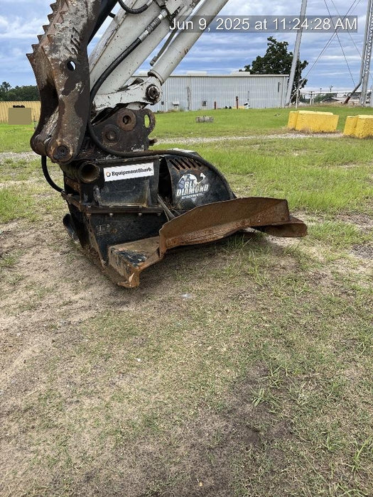 2022 BLUE DIAMOND 42" Brush Cutter, Mini Excavator