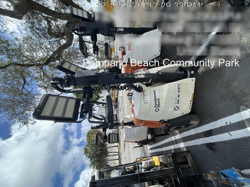 2023 Generac MLT2 Diesel, Flex Switch 120V Input, Powerzone Controller, 
(4) 320W LED Lights, 4kW Generator, 39.9 Gal Fuel Tank, 2" Ball, T3