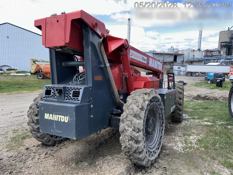 2018 Manitou MTA10055 Manitou MTA10055 - Canopy, Worklights, Beacon, 66" Carriage, 60" Forks, Solid Tires, Aux Hydraulics
