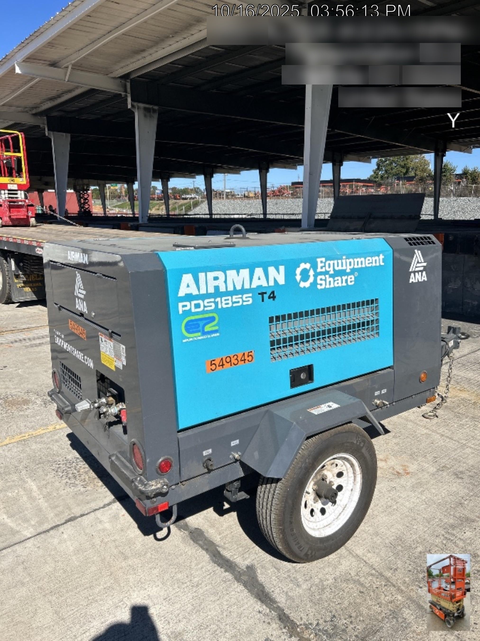 2025 AIRMAN PDS185S
