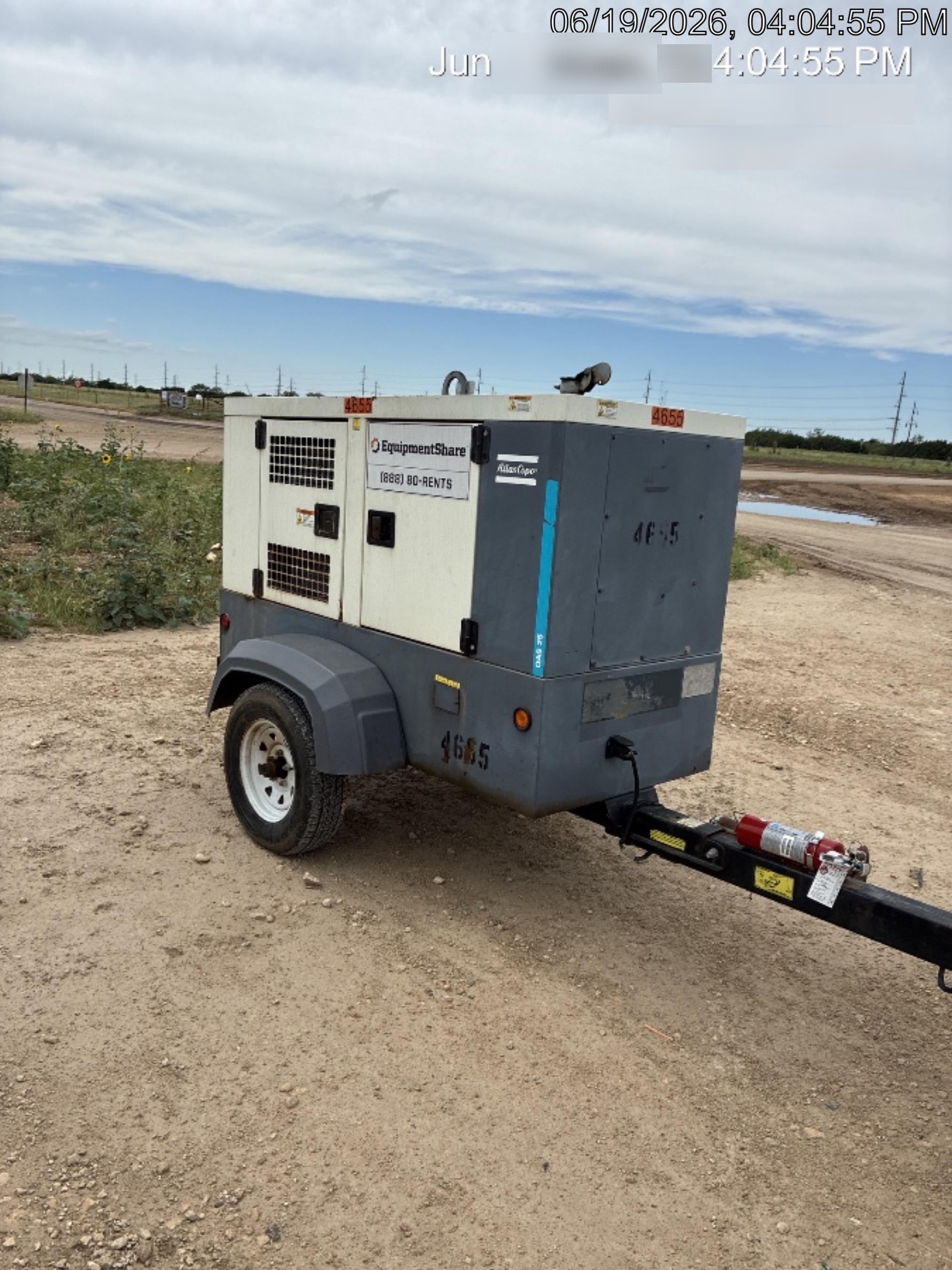 2017 ATLAS COPCO QAS25