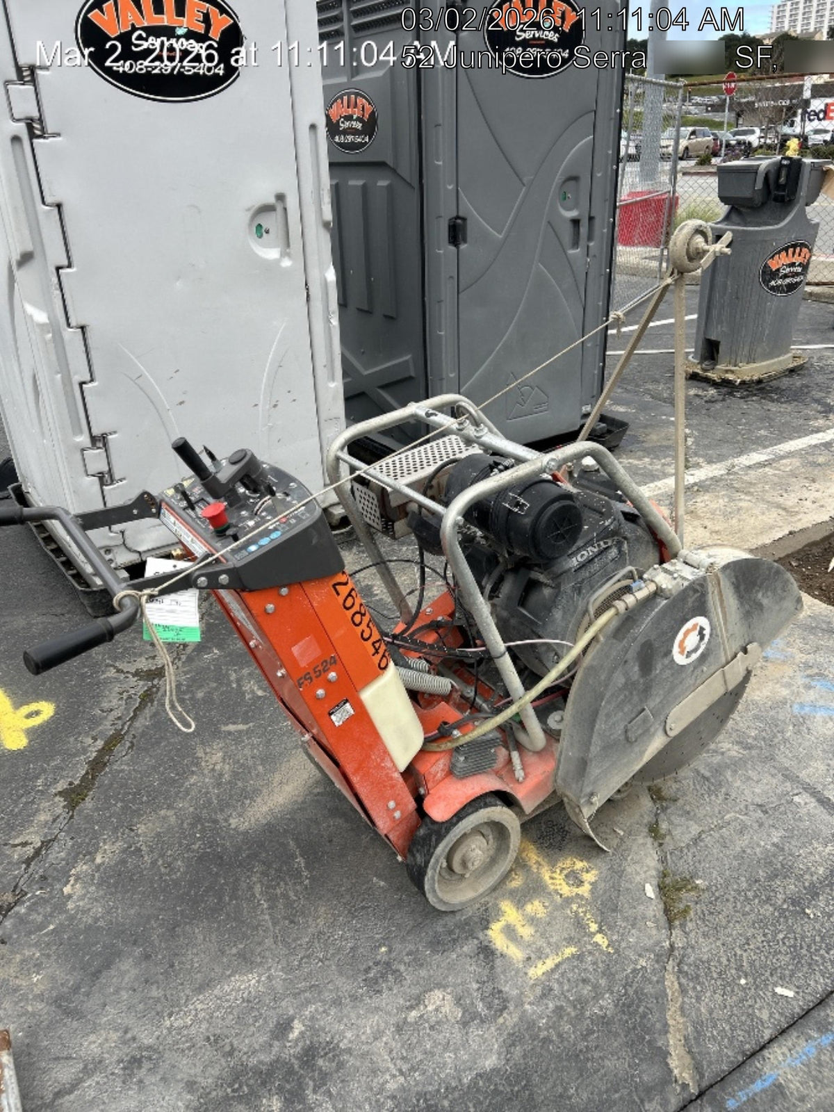 2022 HUSQVARNA FS 524