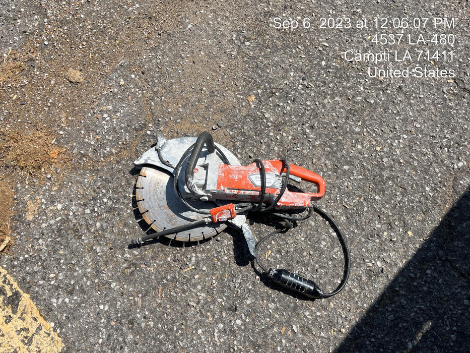 2023 HUSQVARNA K4000