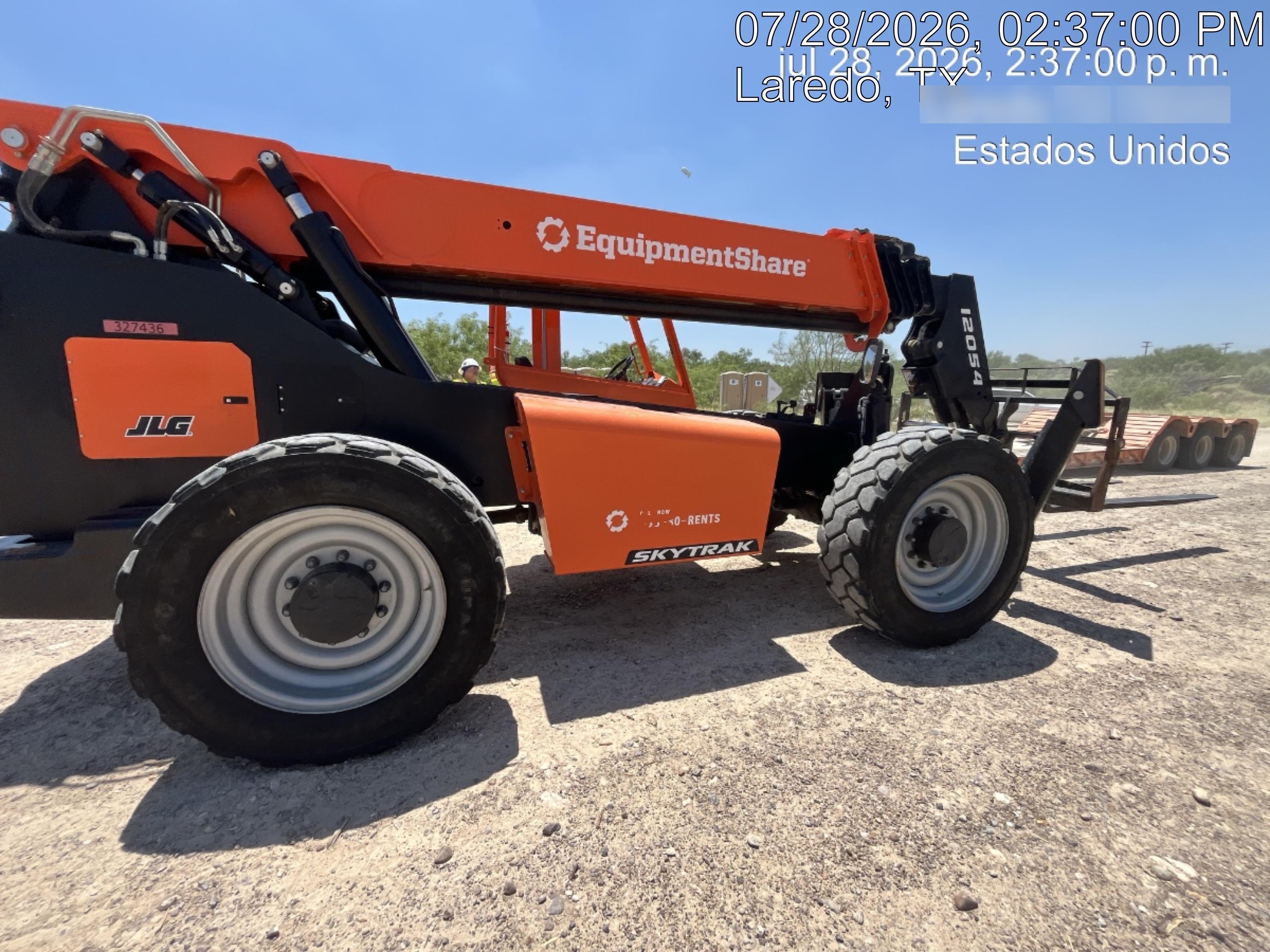 2023 SKYTRAK 12054