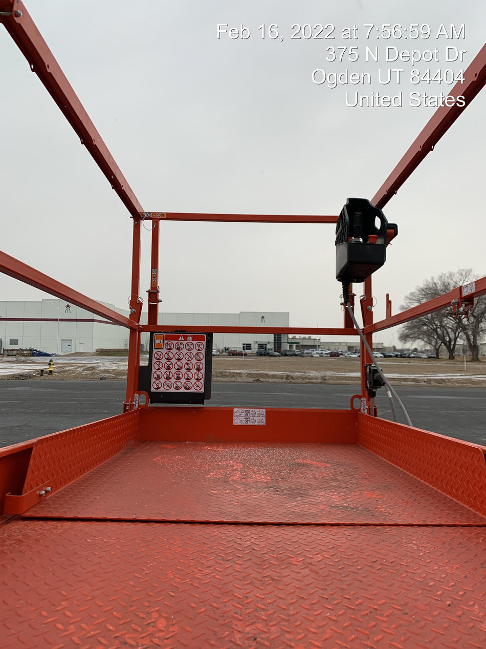 2022 SKYJACK SJ4732