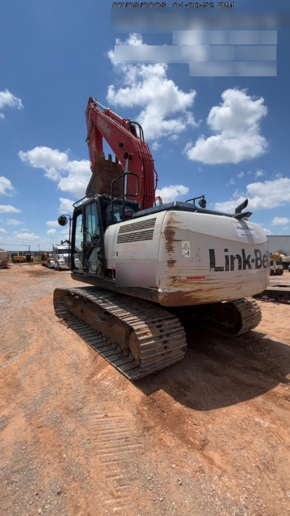 2019 LINK-BELT 210X4EX
