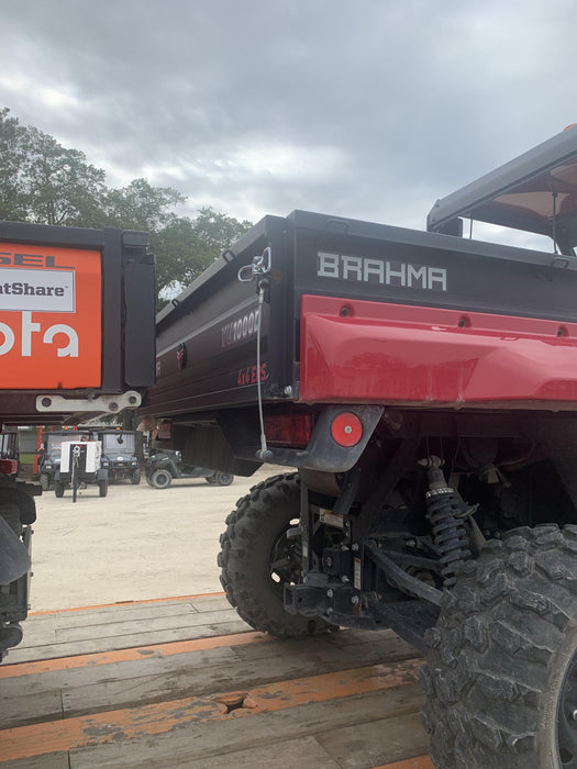 2021 Yanmar YU1000 Canopy, Steel Wheel, Poly WindShield, Beacon, Backup Alarm