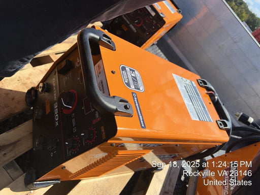 2025 LINCOLN ELECTRIC FLEXTEC 350X