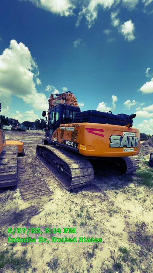 2023 SANY SY225C