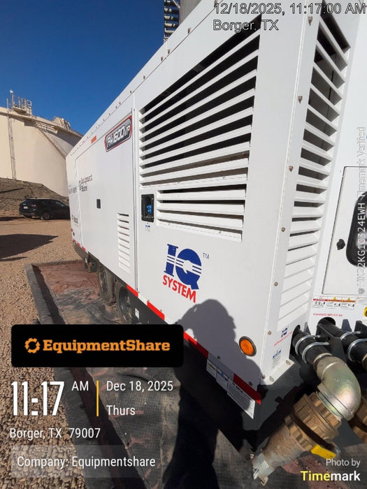 2025 BOBCAT PA1600VPWCU-T4F