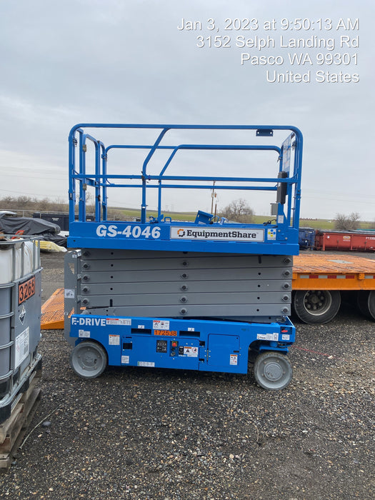 2021 GENIE GS-4046 E Drive