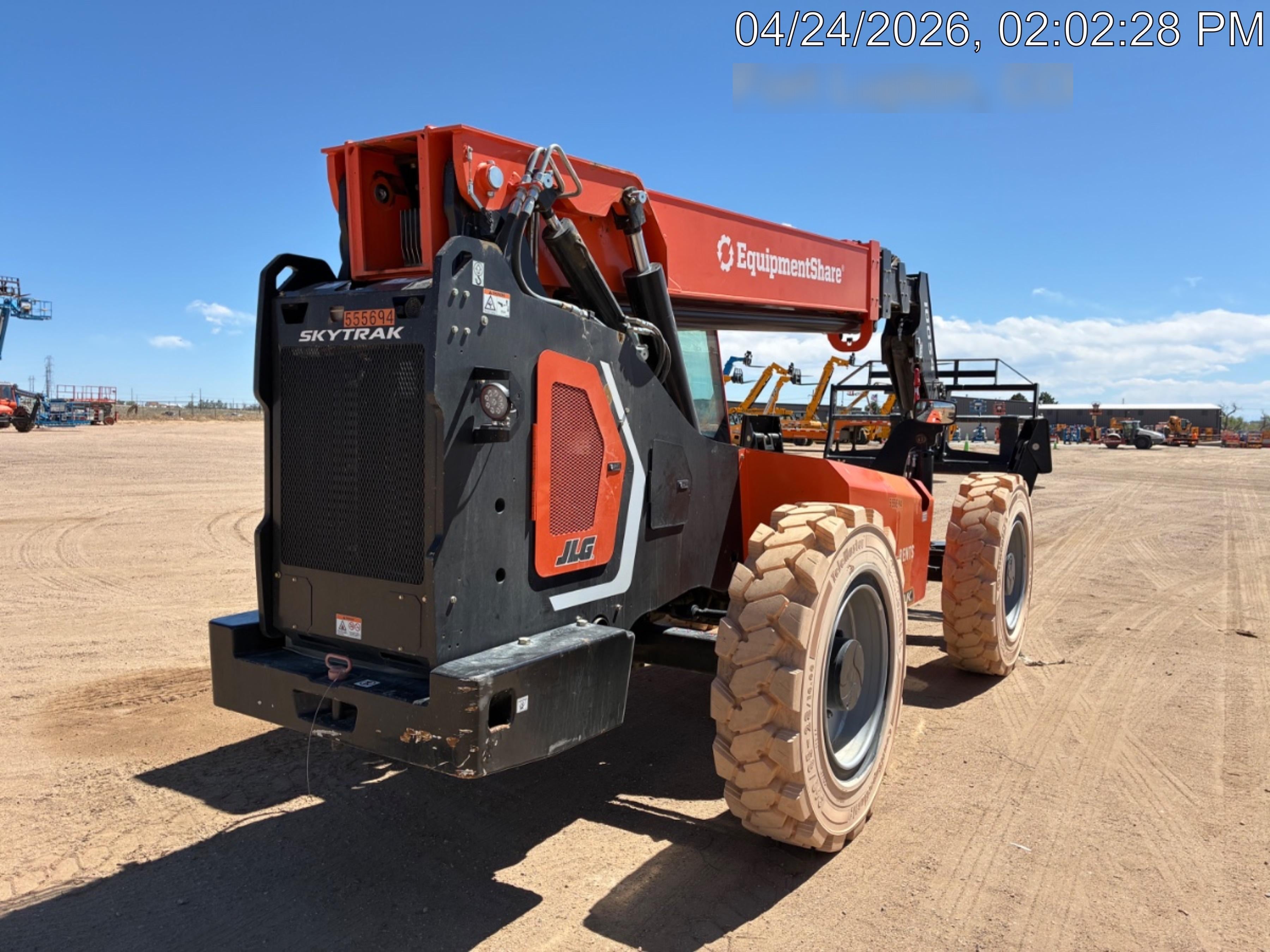 2025 SKYTRAK 10054