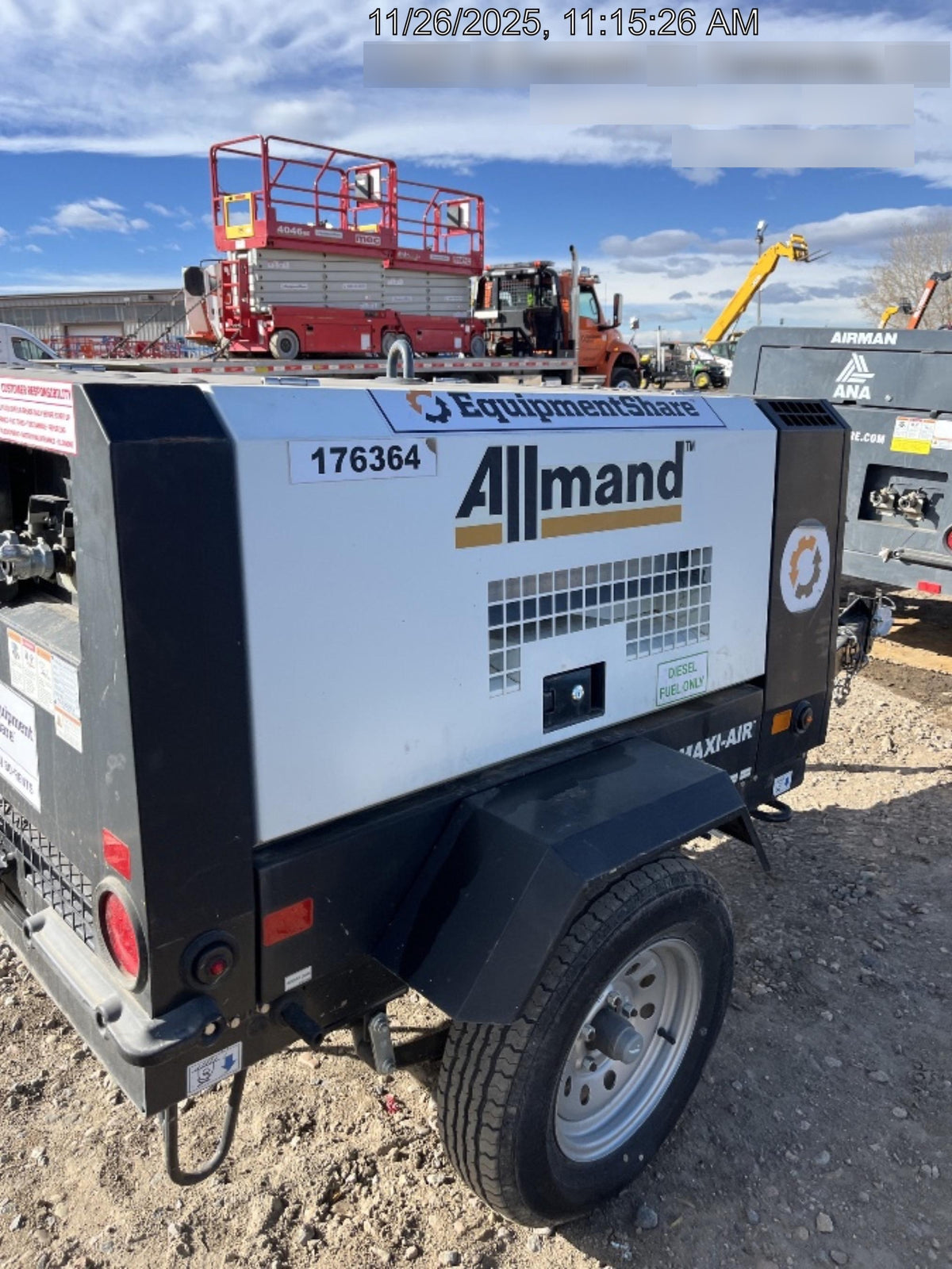 2021 ALLMAND MA100