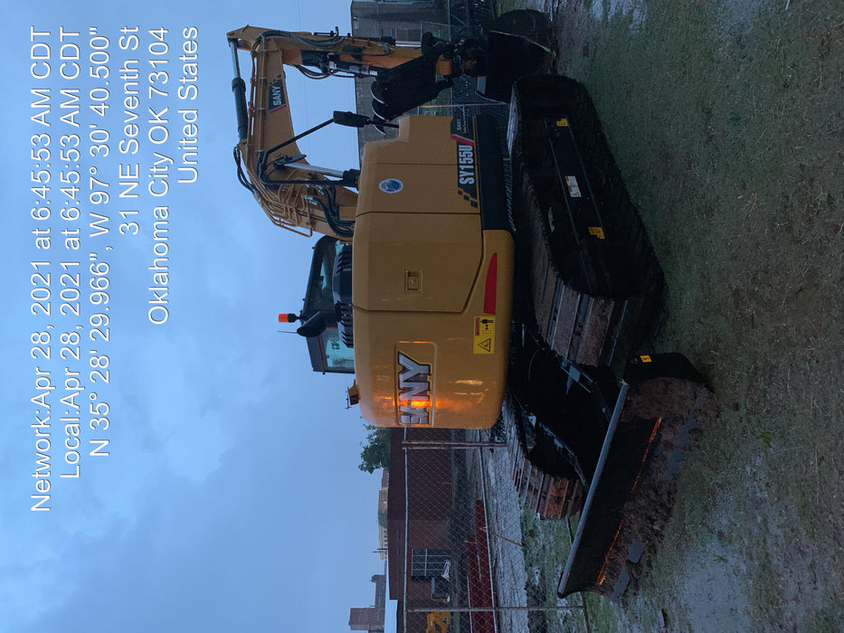 2021 SANY SY155U