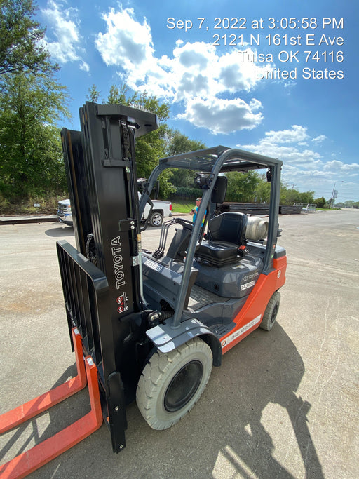 2022 TOYOTA 50-8FGU25