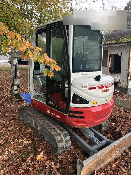 2025 TAKEUCHI TB235-2CR