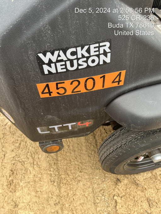 2024 WACKER NEUSON LTT4