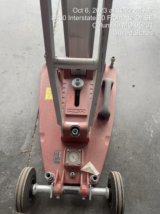 2022 HILTI DD250E