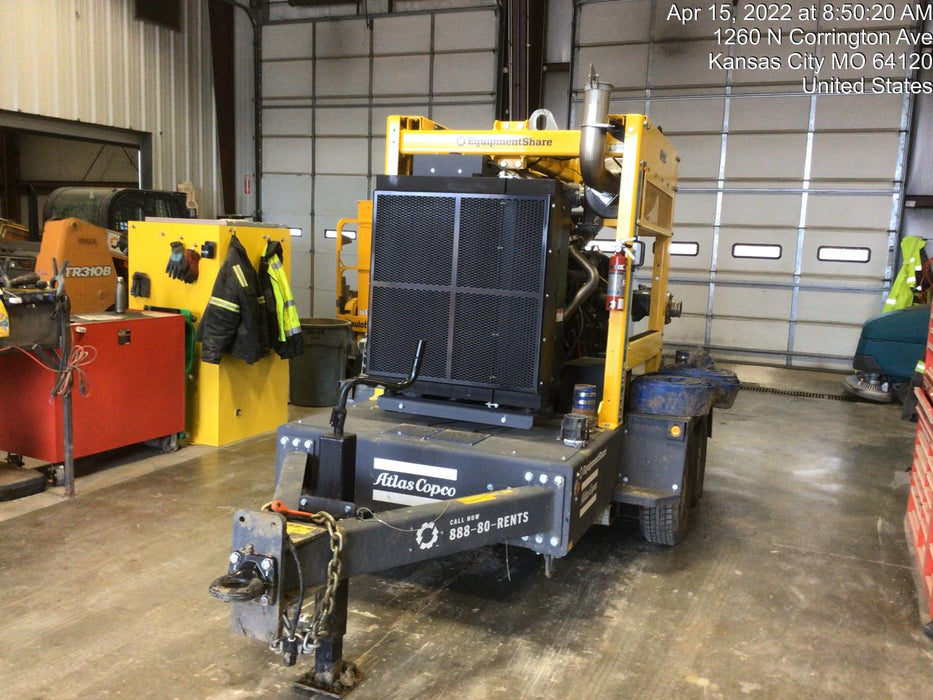 2021 ATLAS COPCO PAC H64 JD